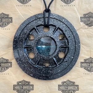 Harley Davidson necklace